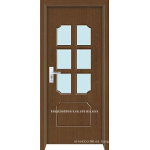 Vidrio decorado PVC puerta JKD-M646